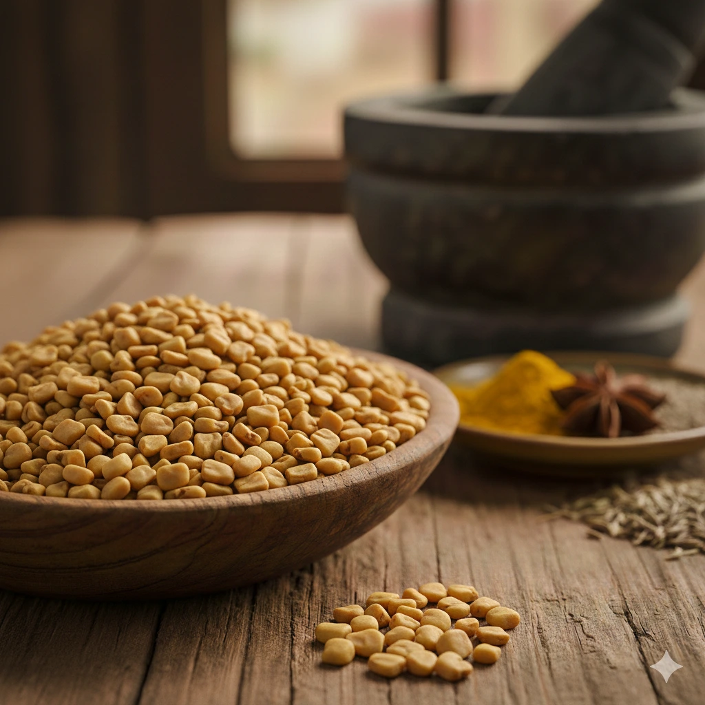 Fenugreek Seeds (Methi Dana)